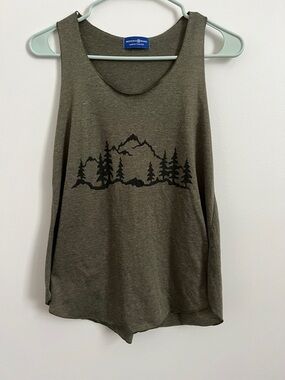Mexicali Blues mountain tank top